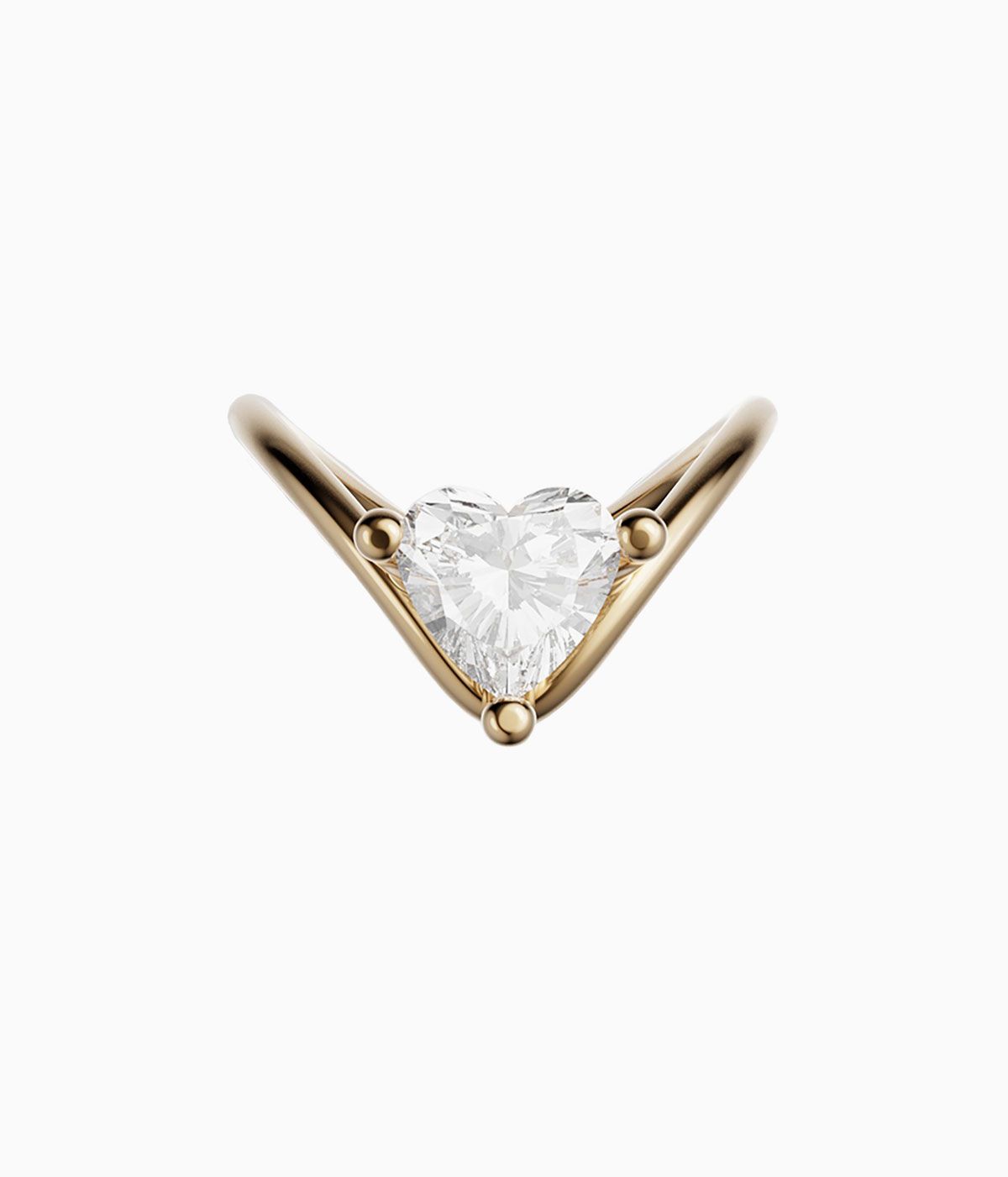 Offcentre diamonds make for unusual engagement rings Wallpaper