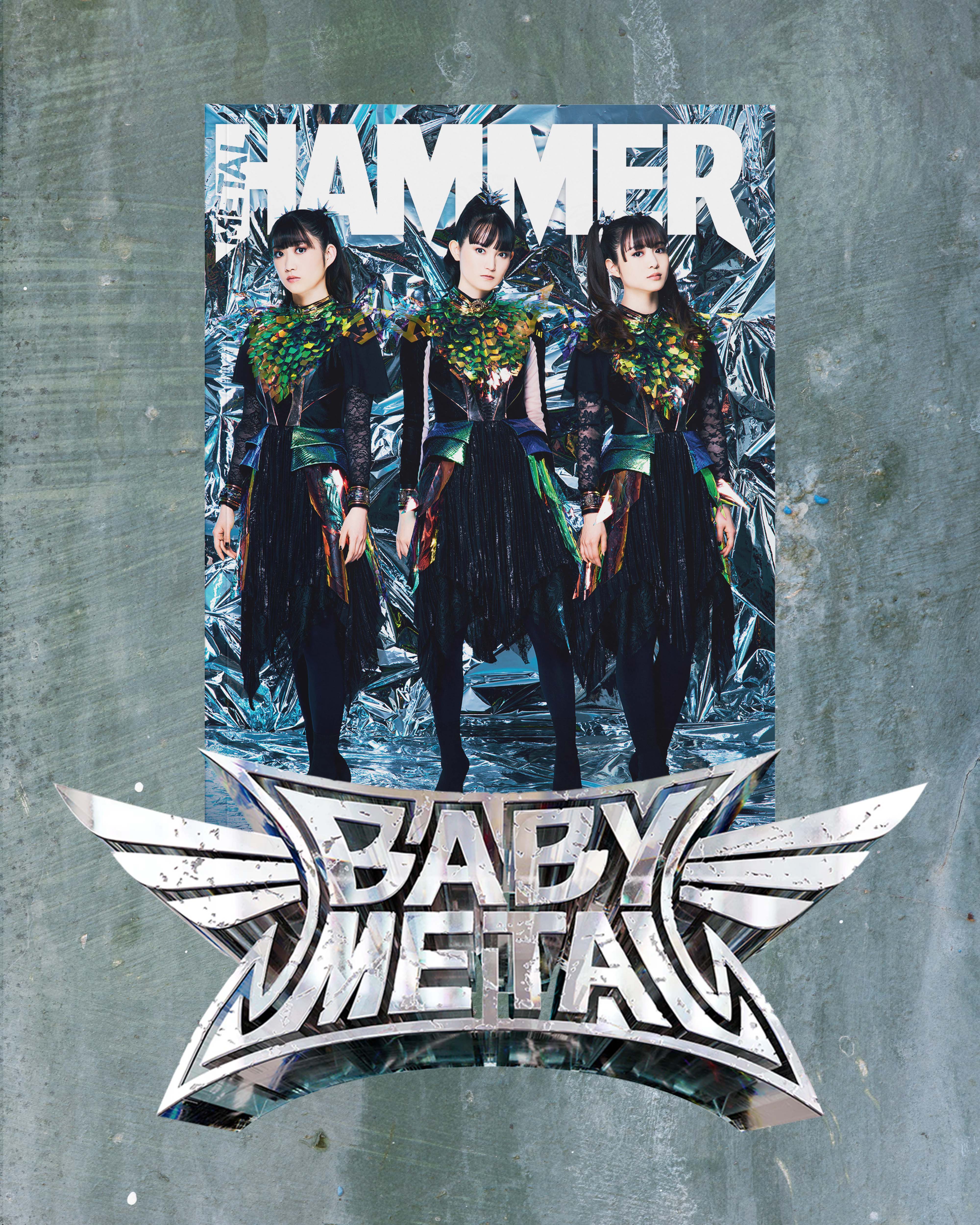 Babymetal alt cover magazine