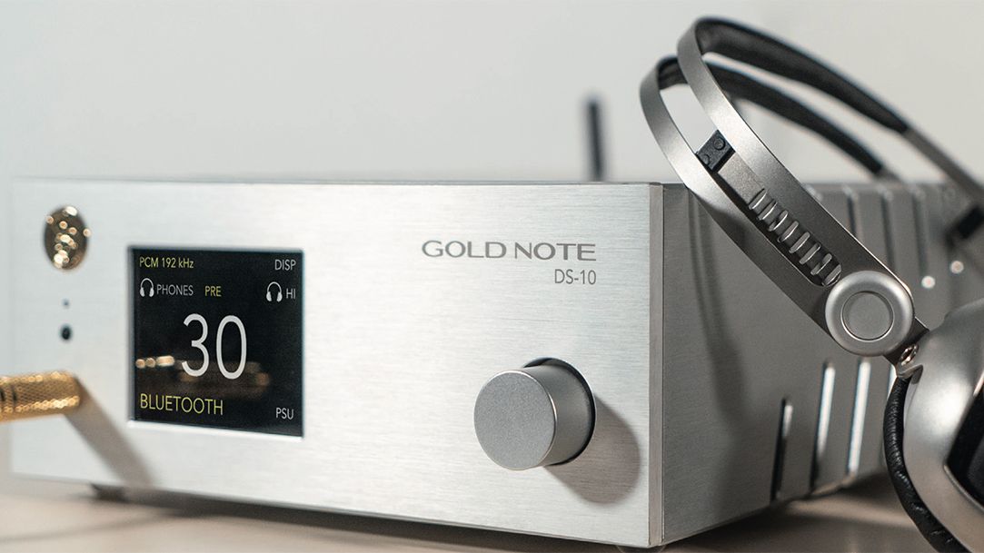 Gold Note DS-10 review | What Hi-Fi?