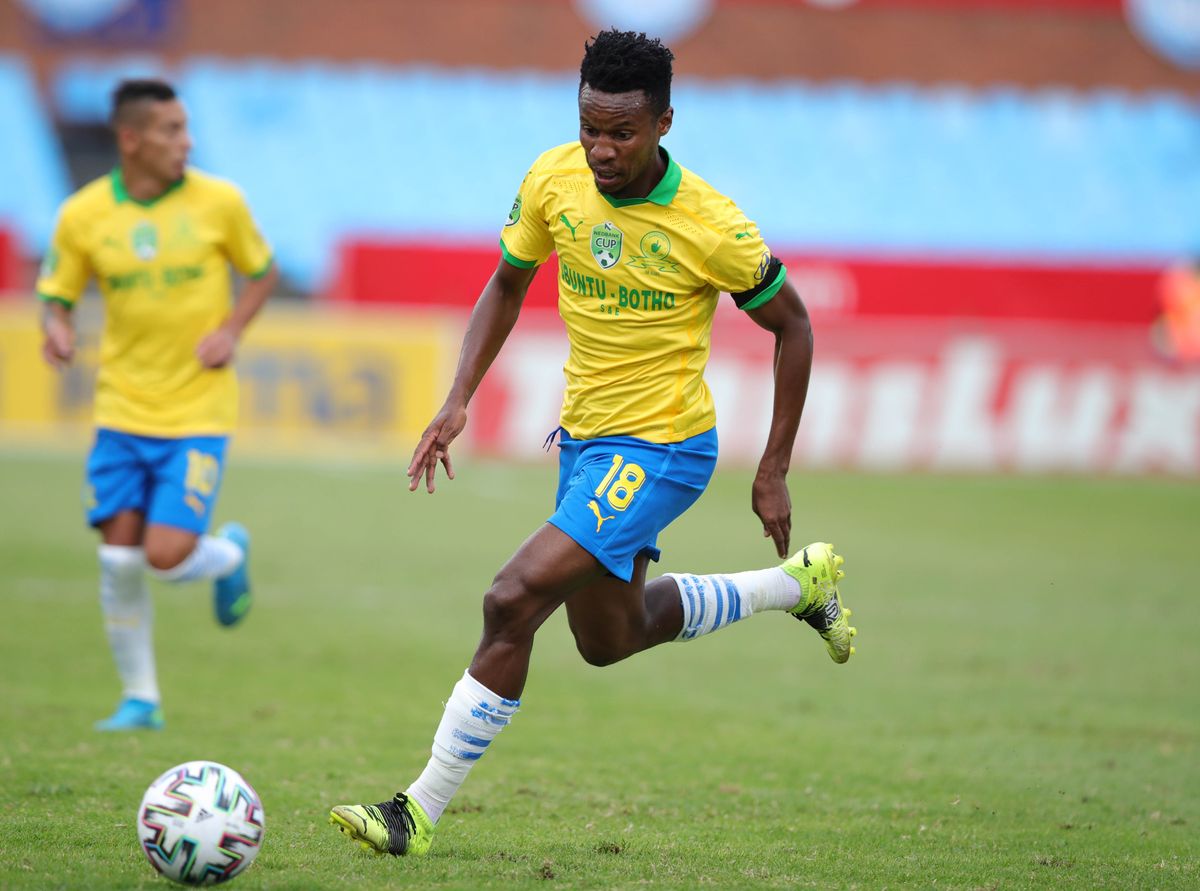 Themba Zwane of Mamelodi Sundowns