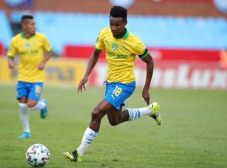 Themba Zwane of Mamelodi Sundowns