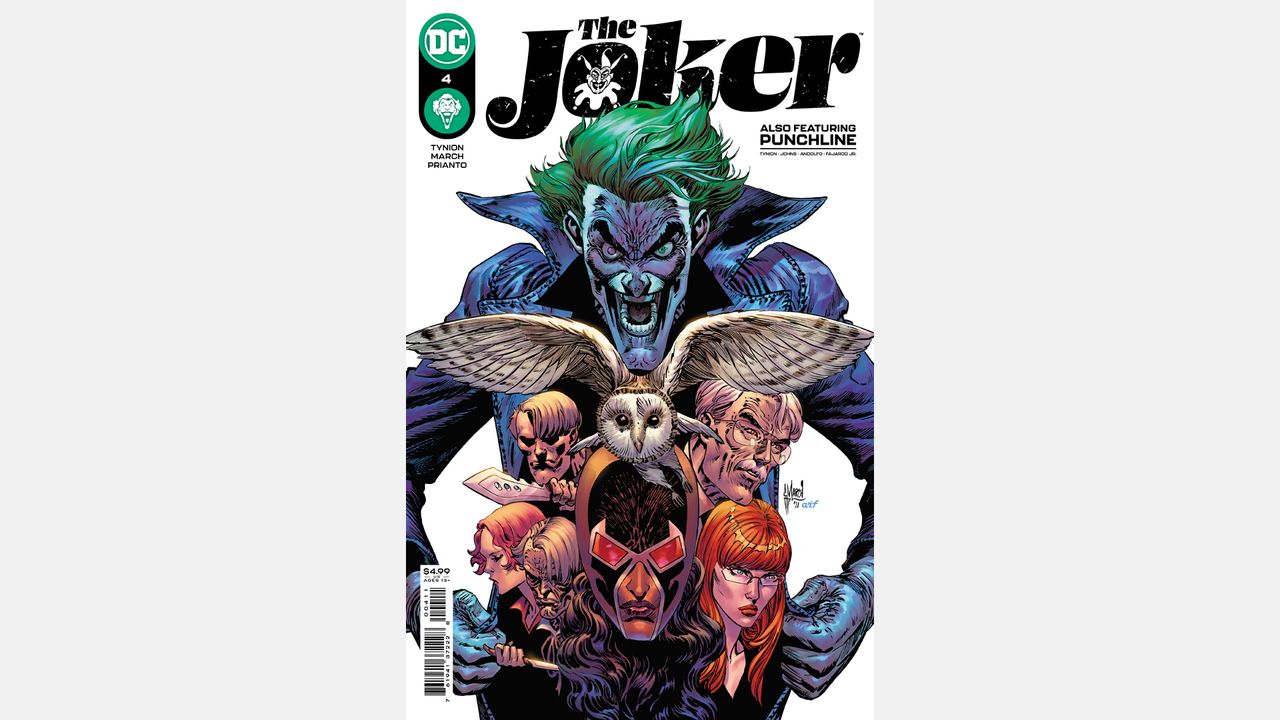 DC June 2021 covers