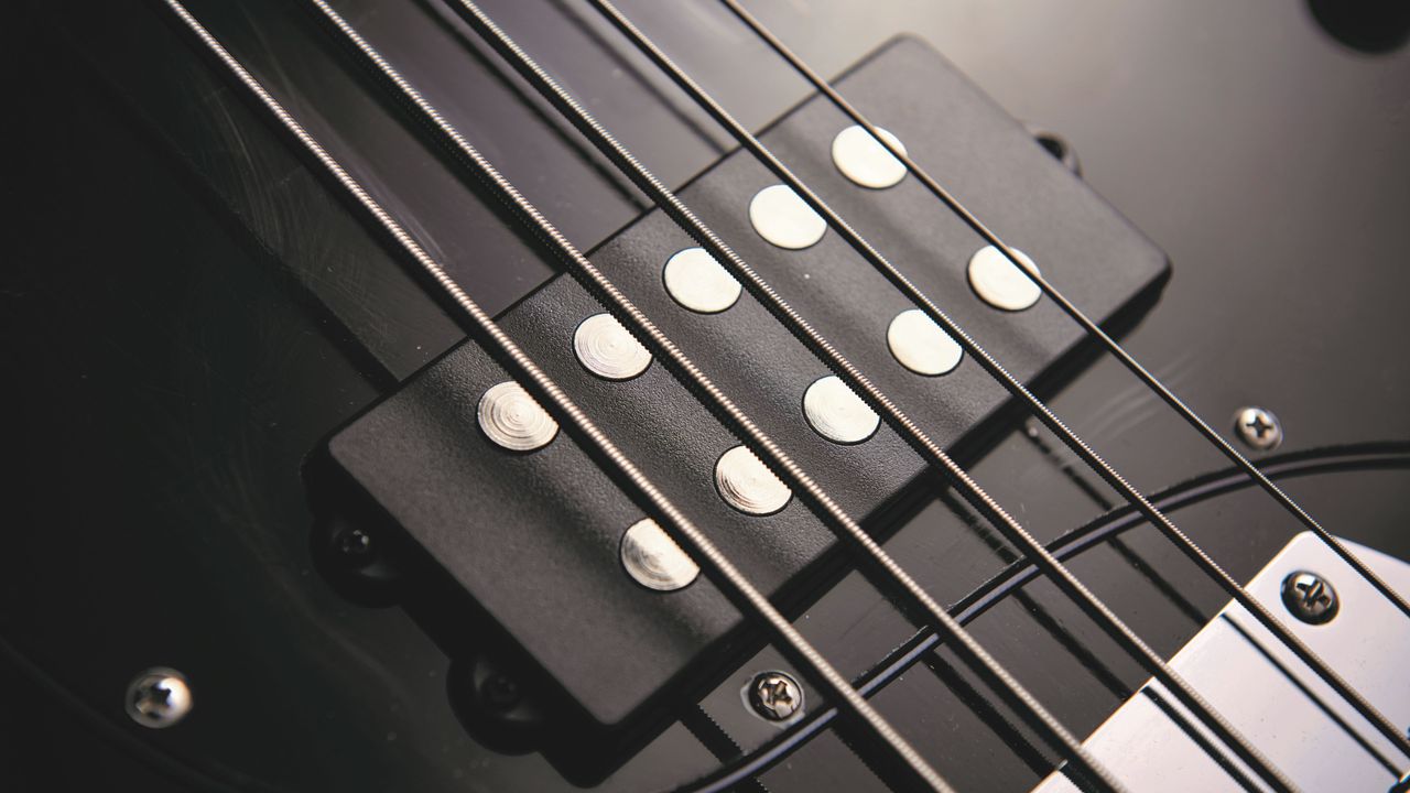 Sterling by Music Man SUB Ray5 pickup close-up