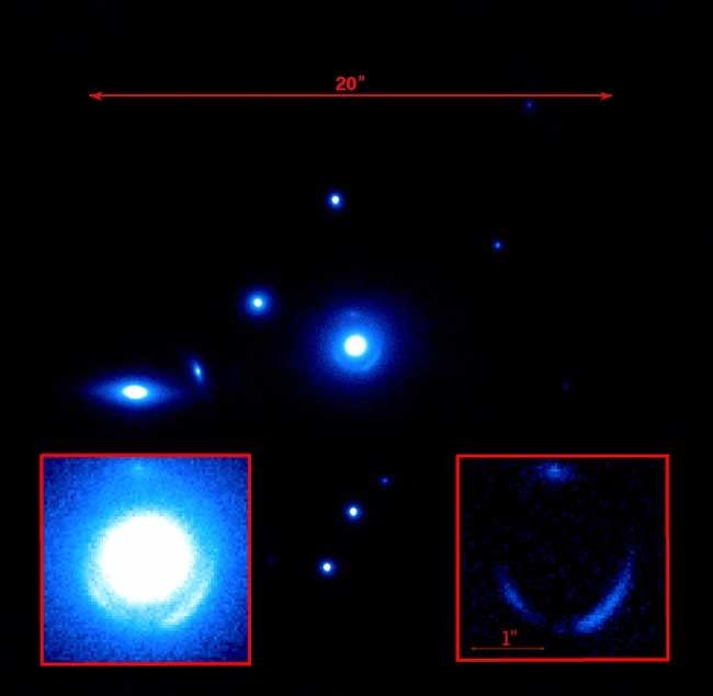 Tiny Galaxy Spotted Halfway Across the Universe | Space