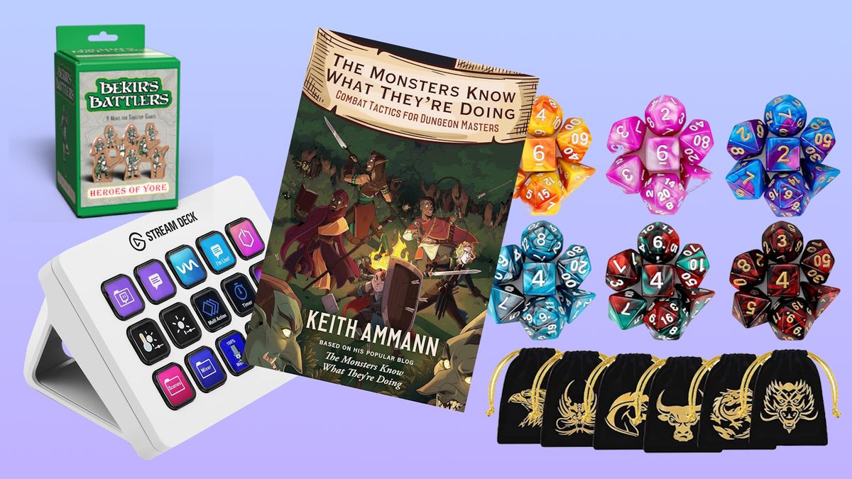 A bunch of tabletop deals pictured