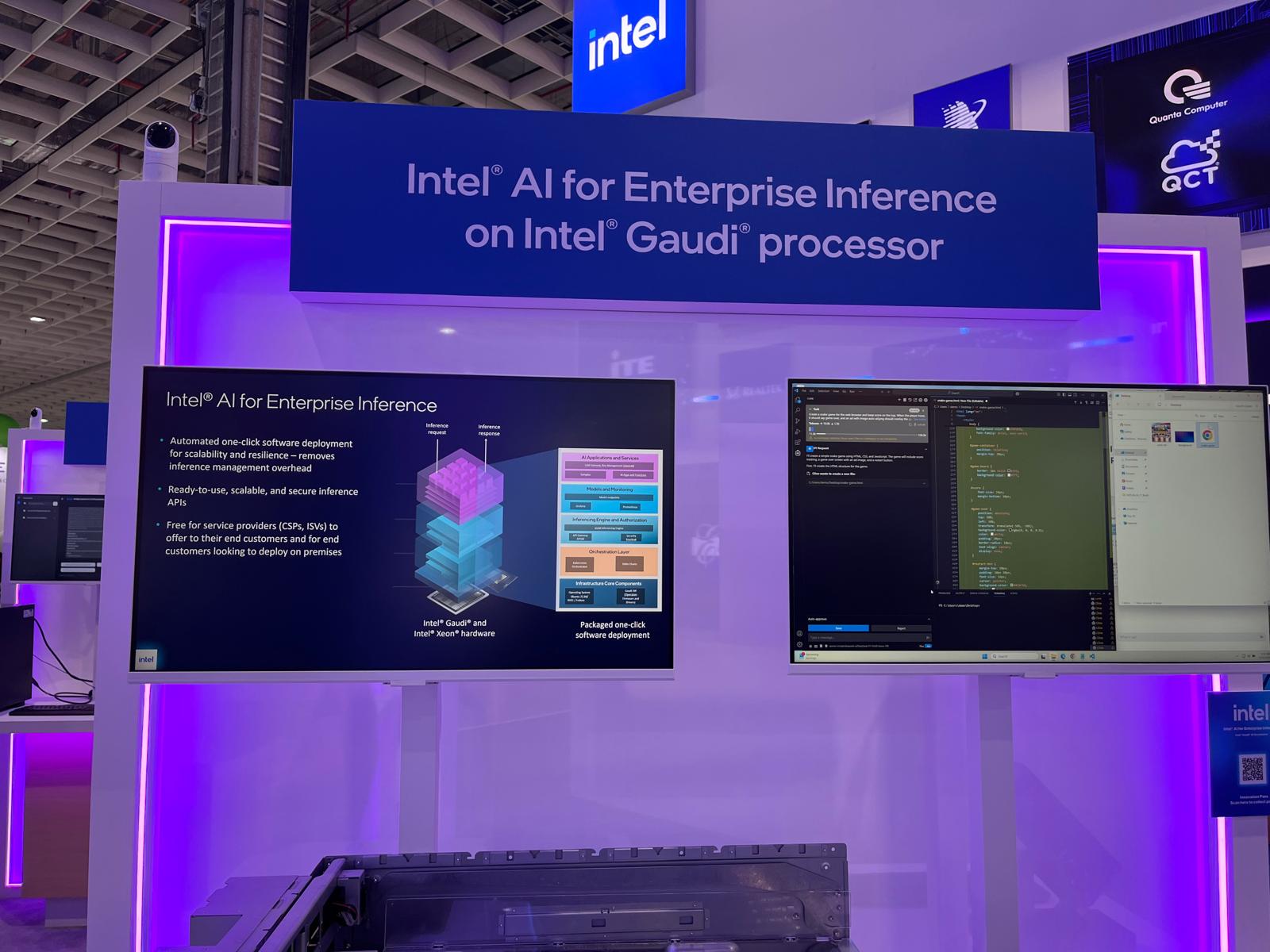 Intel AI for Enterprise at Computex 2025