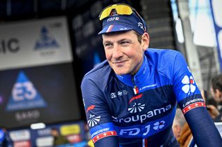 Stefan Kung starts the Tour of Flanders as a potential outsider for victory