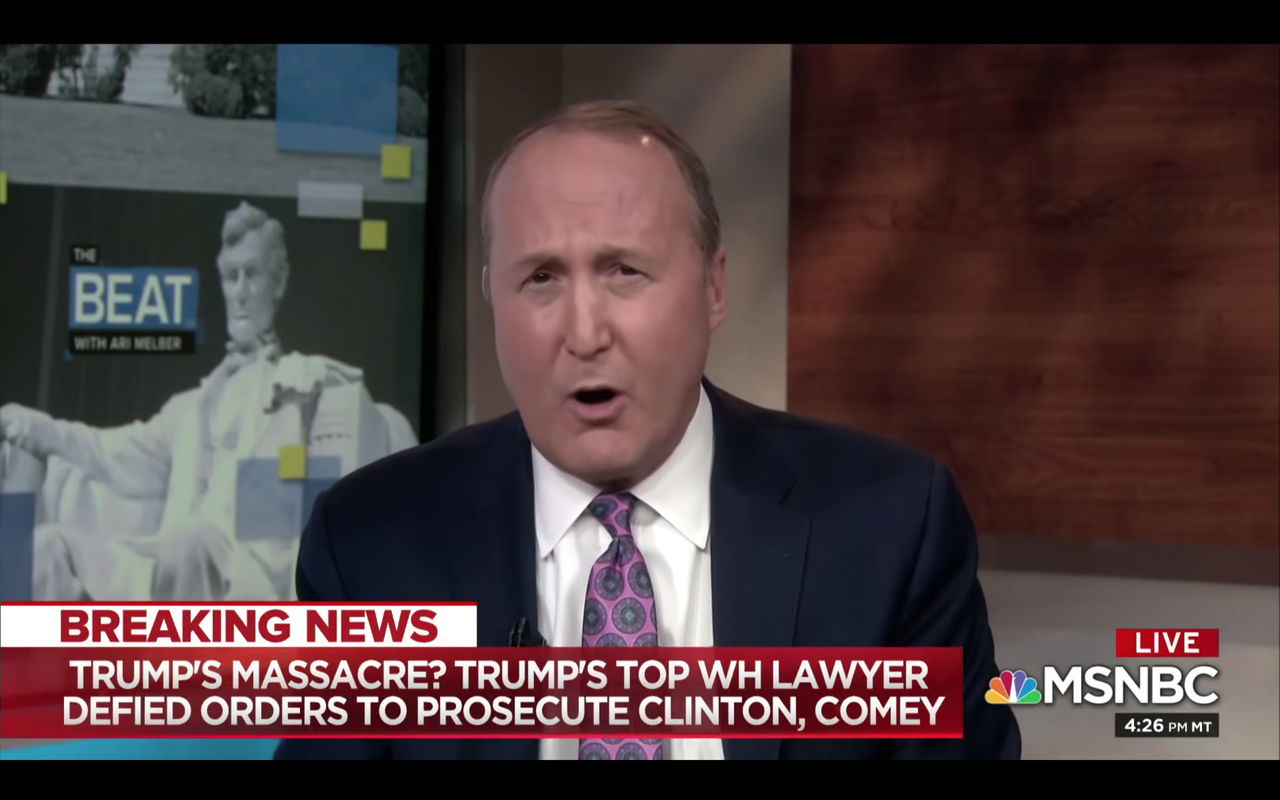 Gene Rossi on MSNBC.