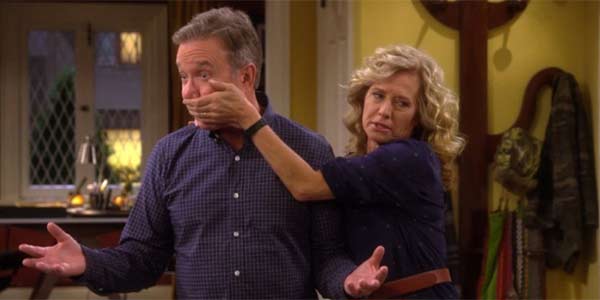 Last Man Standing&#039;s Tim Allen And Nancy Travis In Fox Promo Photo