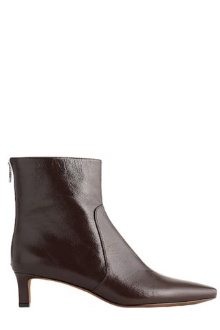 Madewell The Dimes Kitten-Heel Boot