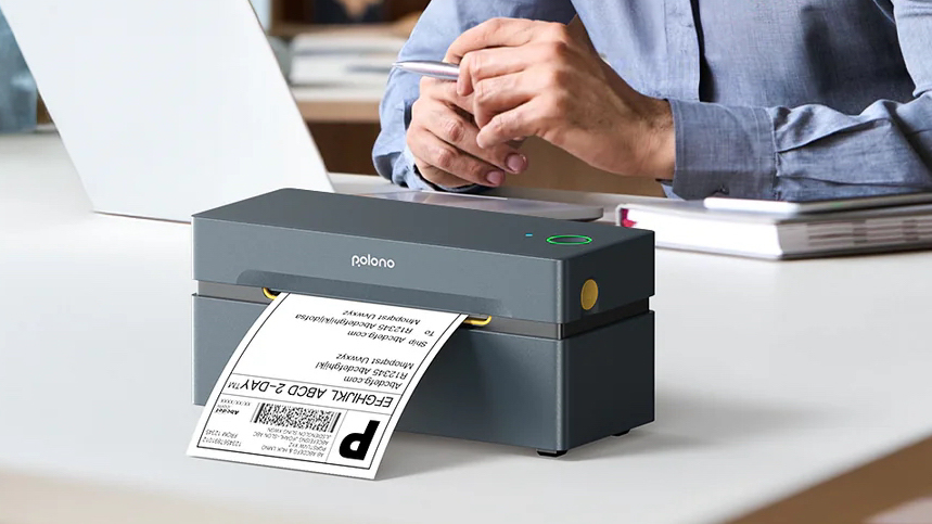Polono P80 label printer