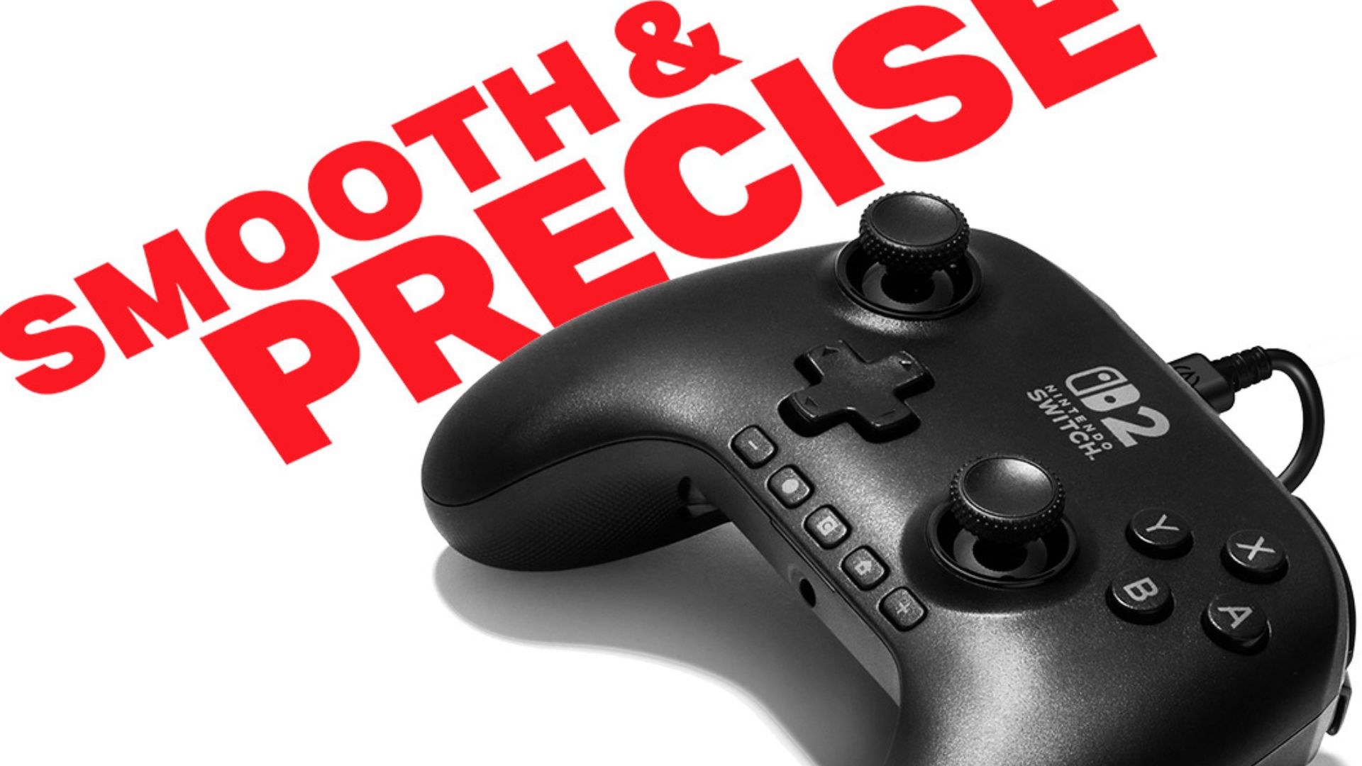 The new PowerA Advantage controller for Switch 2 in black