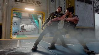 Call of Duty: Black Ops 7 reveal trailers, showing characters, weapons, and maps.