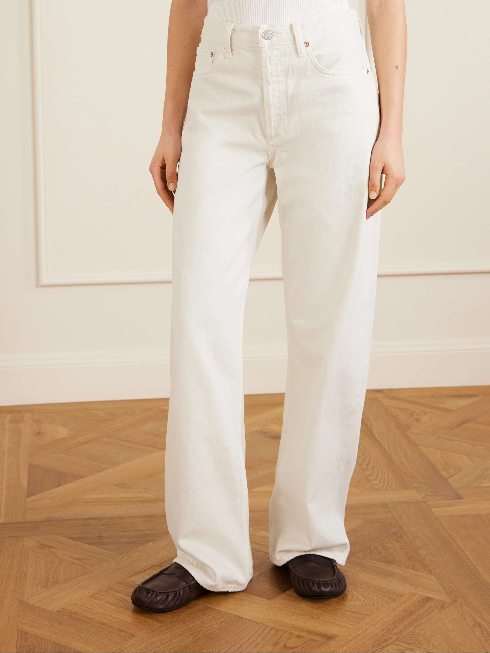 Arc High-Rise Wide-Leg Jeans