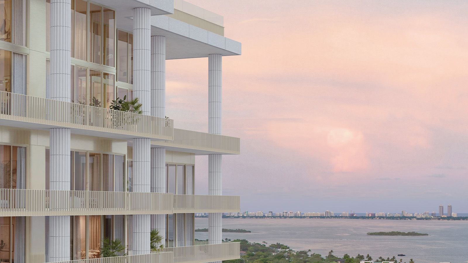 David Chipperfield’s new Miami Design Residence captures the city’s unique creativity
