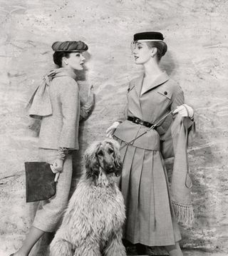 June Clarke (left) and Joy Weston (right)