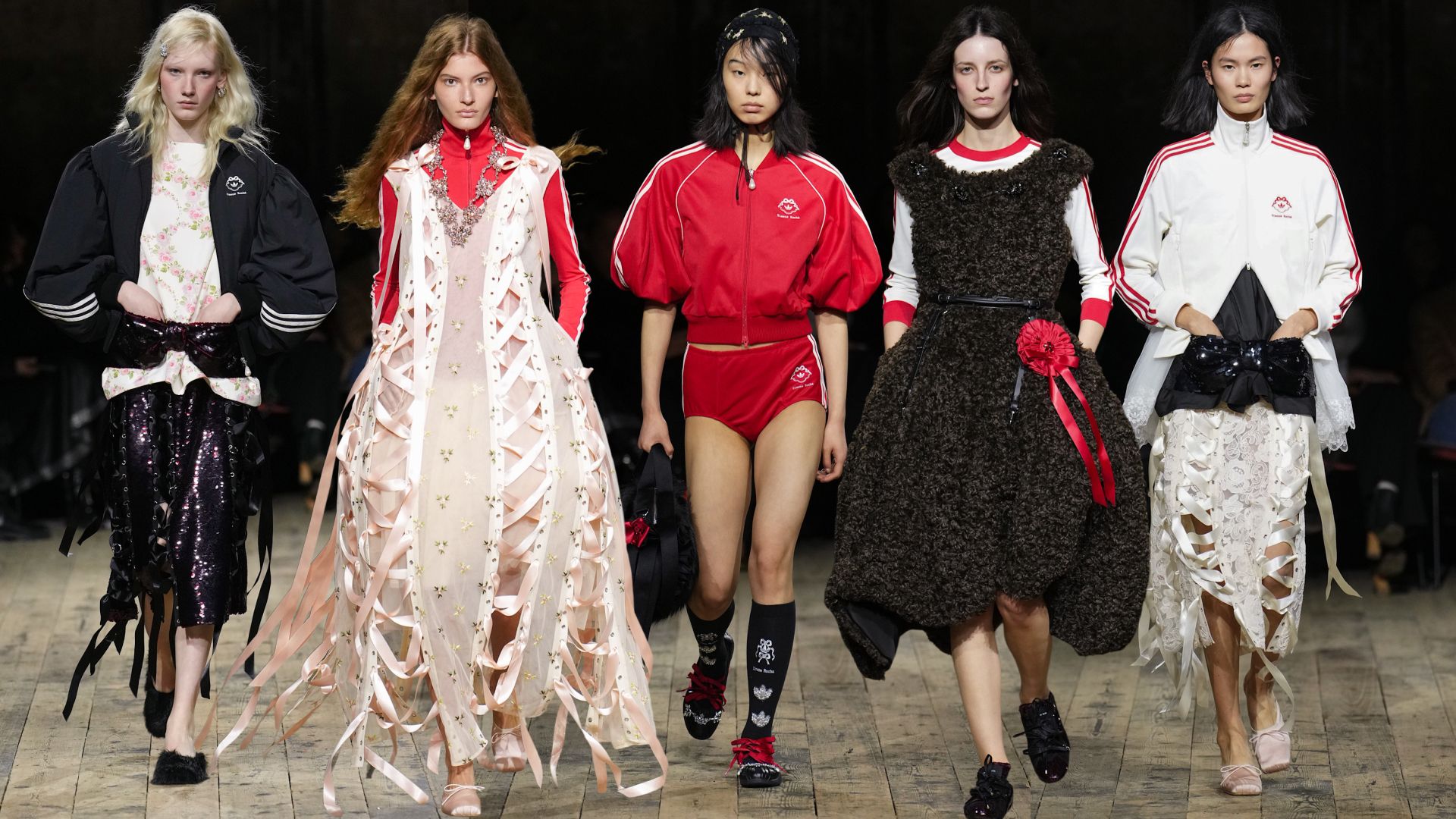 marieclaire.com - Halie LeSavage - Adidas Announced a Surprise Designer Collab-and Fashion Girls Are Losing It