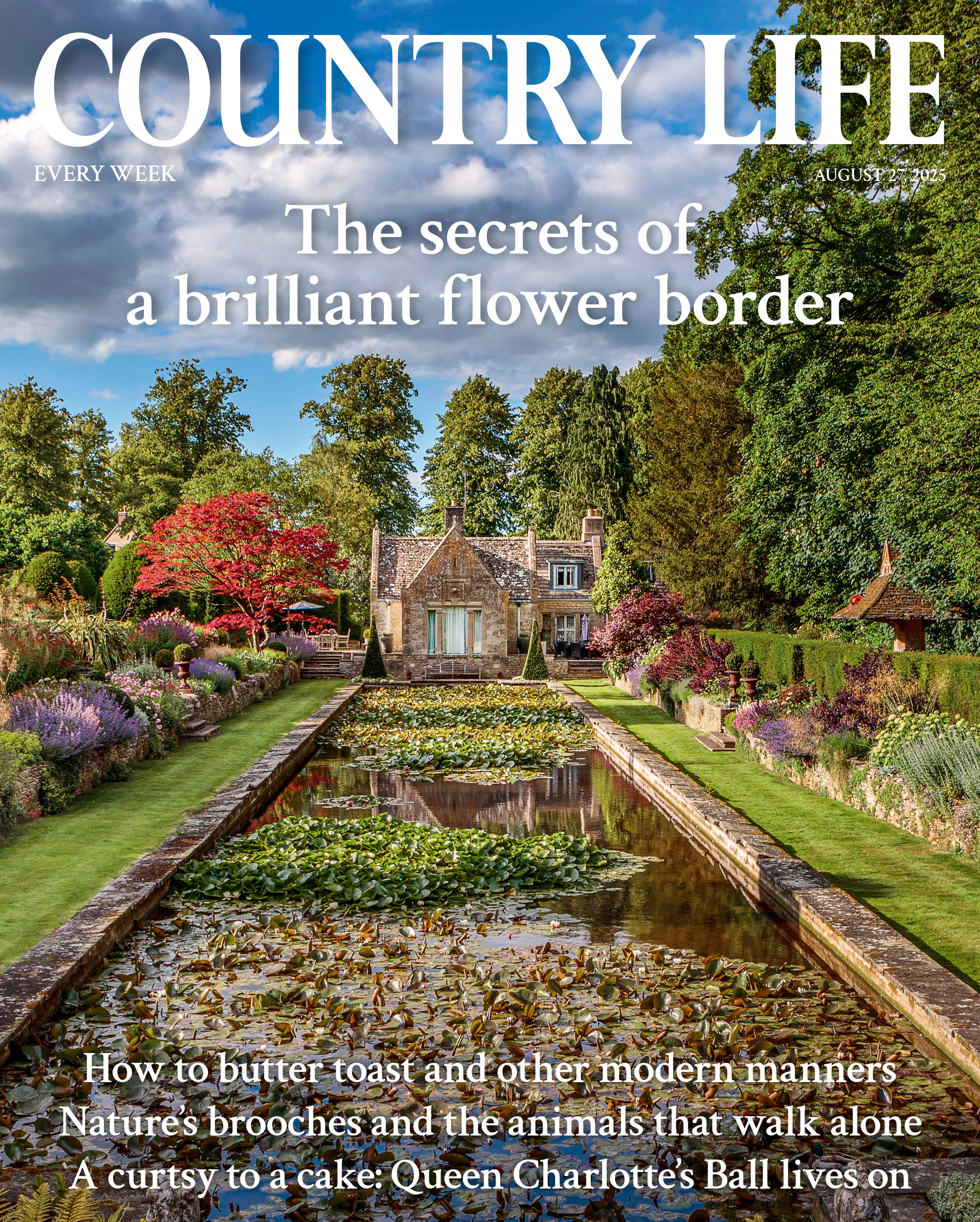 Cover of Country Life 27 August 2025