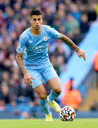 Joao Cancelo has been one of City's star performers