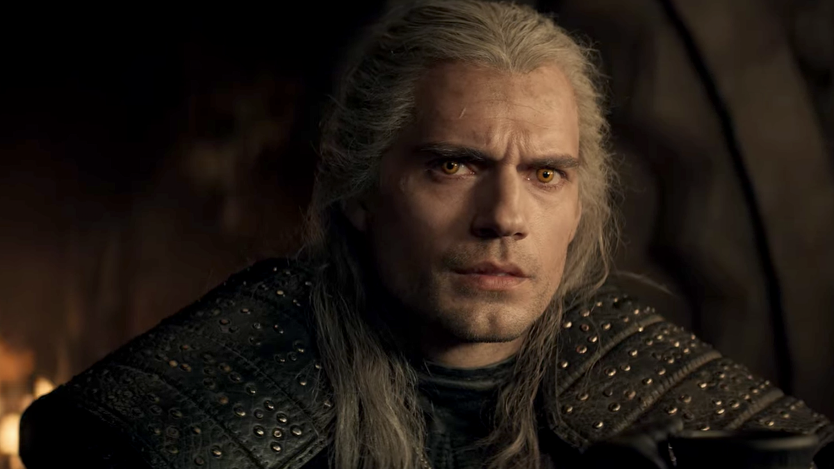 the witcher henry cavill geralt netflix