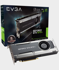 EVGA GeForce GTX 1070 Ti Gaming | $349.99