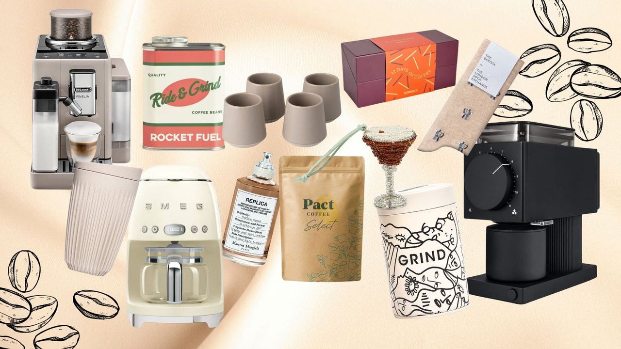 a selection of the products featured in woman&amp;home&#039; gift guide