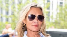 Kate Moss at New York Fashion Week on 10 September, 2026