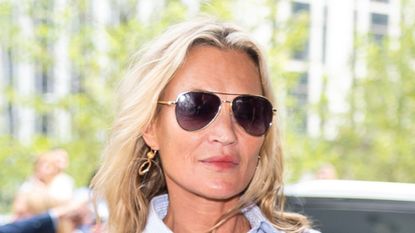 Kate Moss at New York Fashion Week on 10 September, 2026