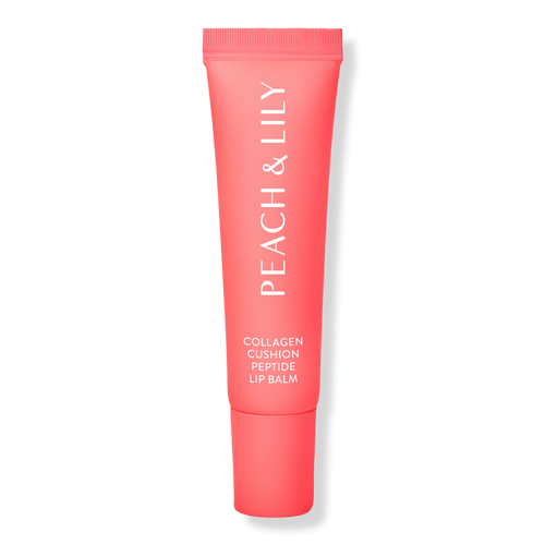 Collagen Cushion Peptide Lip Balm - Sheer Peach
