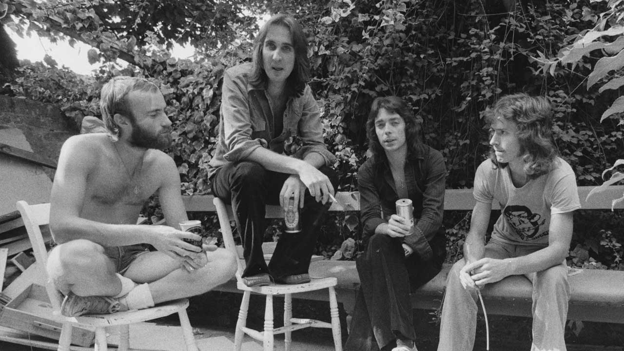Genesis in 1975