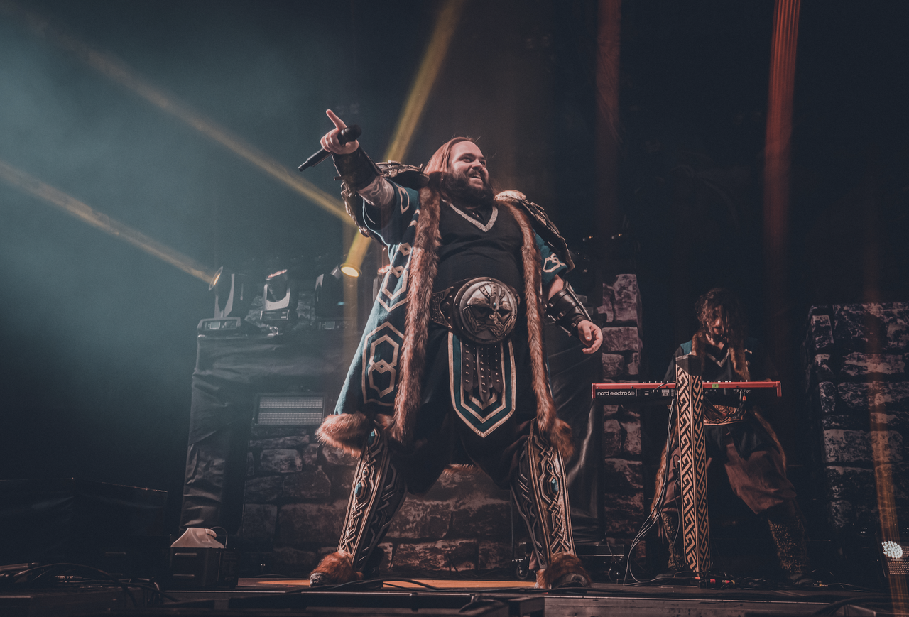 Wind Rose on stage