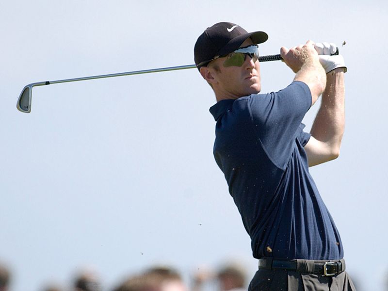 【気質アップ】 David Duval 2001 British Openパター クラブ