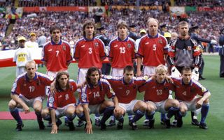 Czech Republic, Euro 96 final