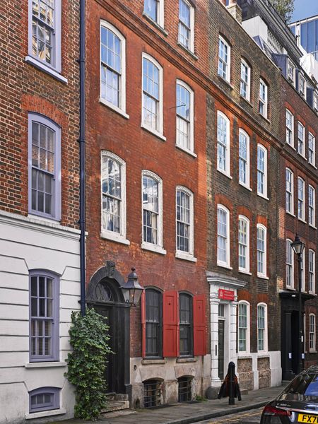 Fig 2: No 18, Folgate Street, Spitalfields, 1724. Dennis Severs' House, Spitalfields, London photographed for Country Life Magazine by Will Pryce. ©Country Life