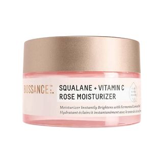 Biossance Squalane + Vitamin C Rose Moisturiser