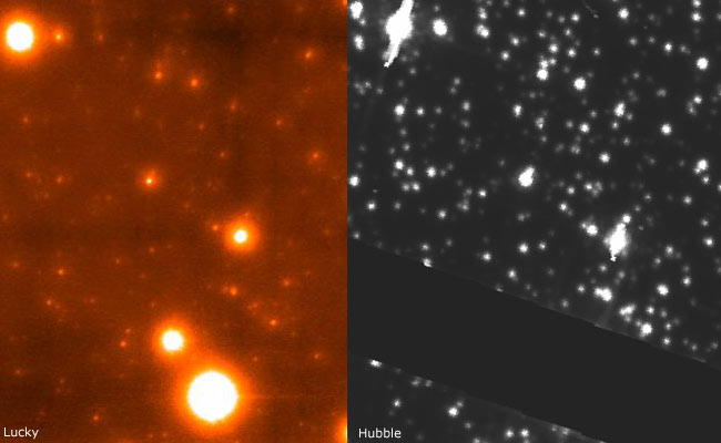 &#039;Lucky Camera&#039; Rivals Hubble&#039;s Clarity