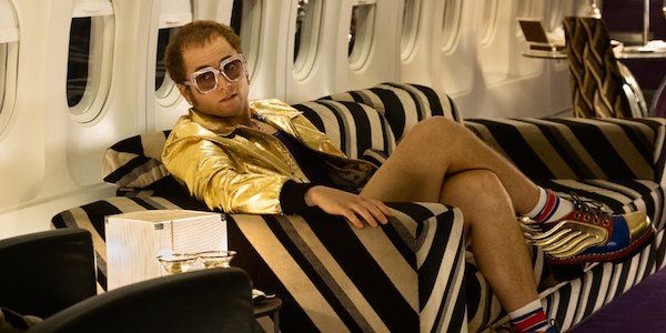 Taron Egerton as Elton John in Rocketman