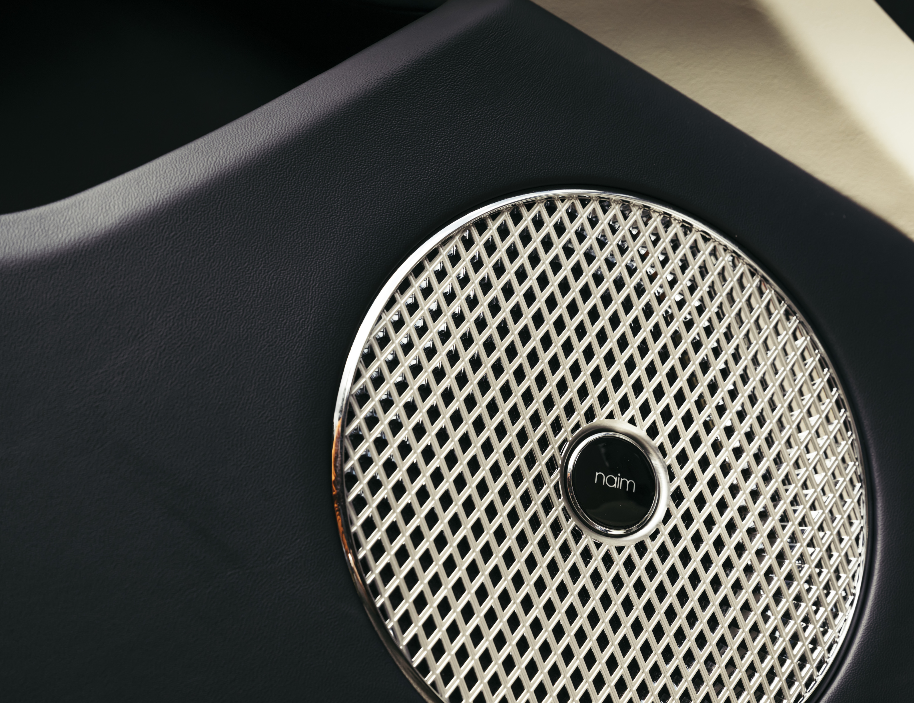 Naim Audio in the Bentley Flying Spur