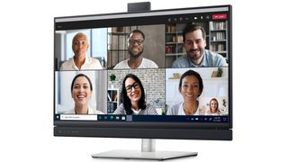Best monitor with webcam: Dell 27" Video Conferencing Monitor C2722DE