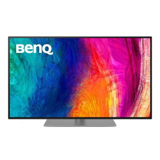 A BenQ monitor against a white background