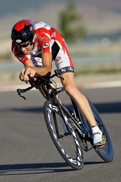 Jeremy Vennell (BISSELL Pro Cycling Team) took the final podium place.