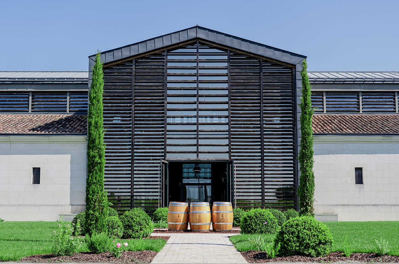 Ch&acirc;teau La Fleur de Bo&uuml;ard winery