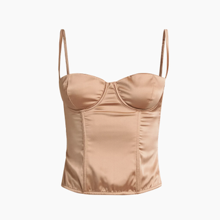 Kiki de Montparnasse Tous Les Jours Silk Bustier