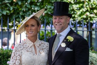 Zara and Mike Tindall Royal Ascot Ladies Day 2023