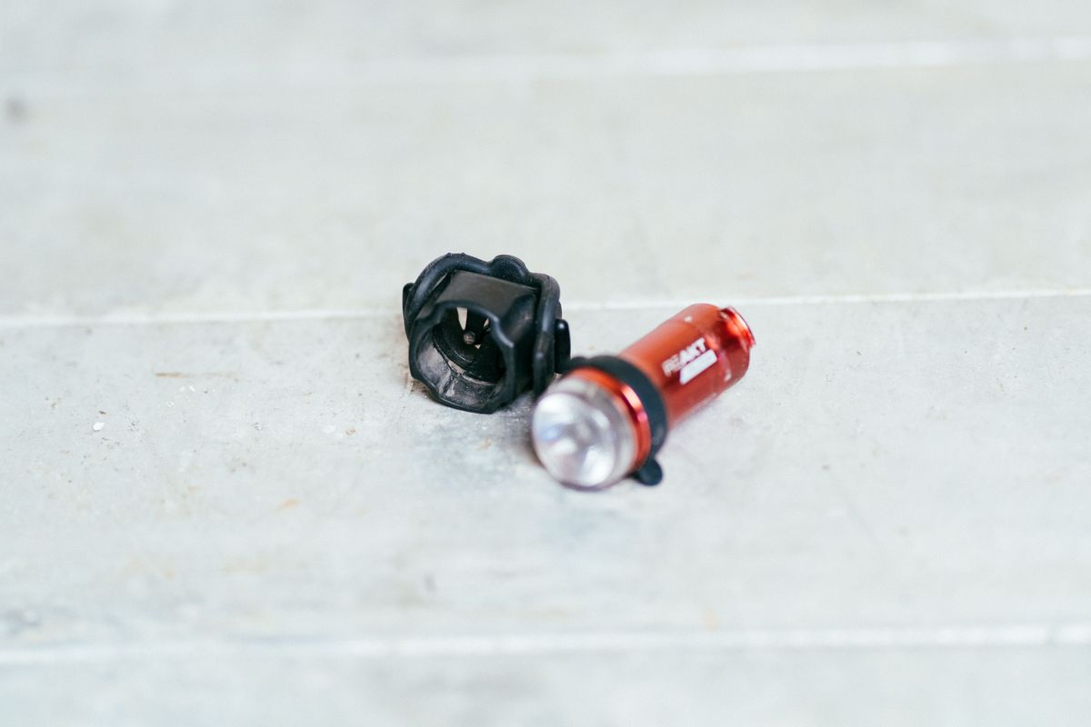 Exposure Boost-R + ReAKT &amp; Peloton bike lights