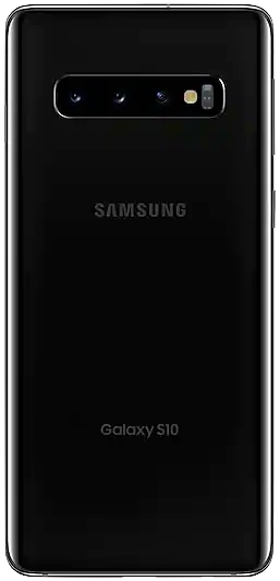 Samsung Galaxy S10 in Prism Black