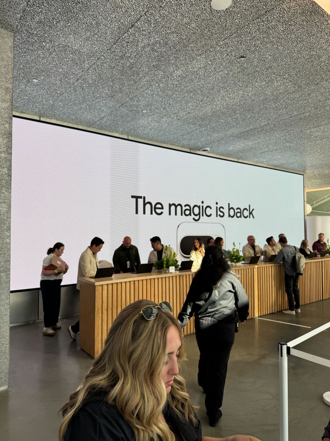 Made by Google event.