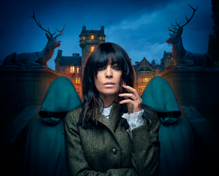 The Traitors host Claudia Winkleman introduces the series on BBC1. It's going to be very different to Strictly.