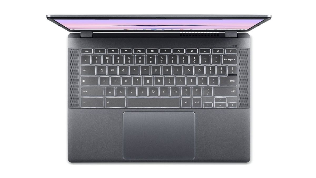 black chromebook keyboard