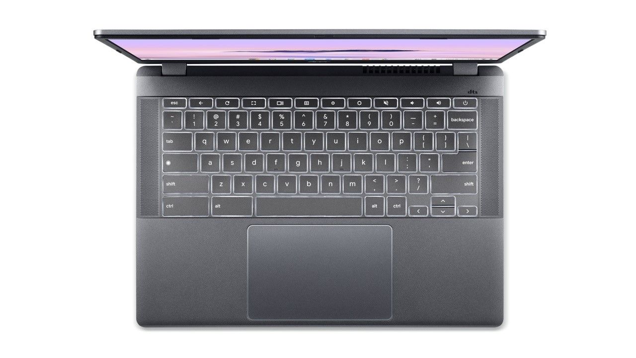 black chromebook keyboard